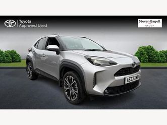 toyota yaris cross excel suv's 1.5 vvt-h excel e-cvt euro 6 (start/stop) 5dr