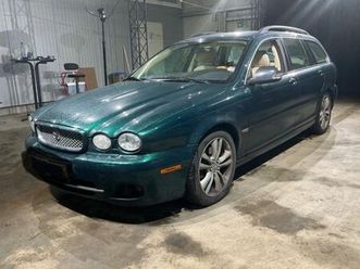 jaguar x-type estate 2.2 liter diesel executive exe...