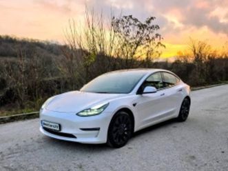 tesla model 3 performance awd 513hp* 82kwh* facelift* гаранция* ≫ 2021 • 59 900 лв. • id