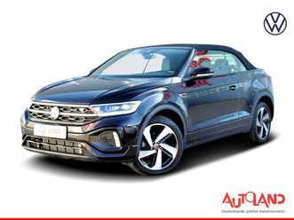 volkswagen t-roc cabriolet 1.5 tsi dsg r-line led acc navi