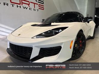 used 2020 lotus evora gt rwd