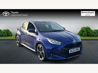 toyota yaris excel hatchback's 1.5 vvt-h excel e-cvt euro 6 (start/stop) 5dr