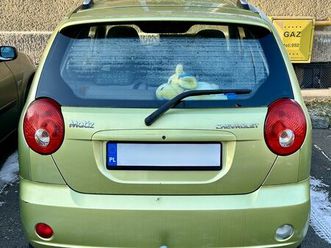 chevrolet matiz 1.0 se