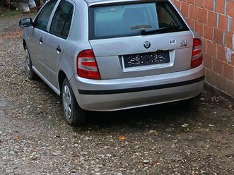 škoda fabia 2005