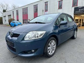 auris 1.6i dual vvt-i linea sol pack