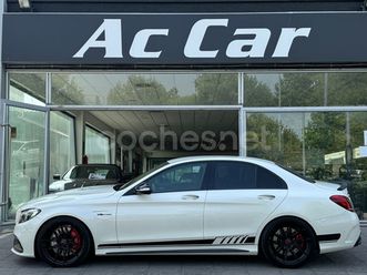 mercedes-benz clase c amg c 63