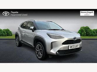 toyota yaris cross excel suv's 1.5 vvt-h excel e-cvt awd euro 6 (start/stop) 5dr