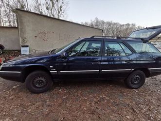 citroën xm y4 (v6) kombi dunkelblau mauritius