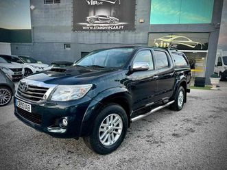 toyota hilux 2.5 d-4d 4wd cs cm+ac