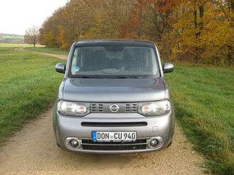 nissan cube 1.6 - tolle kiste