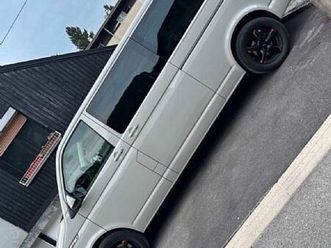 volkswagen caravelle 4x4 podaljšan