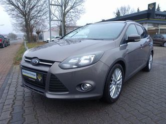 ford focus 1,0 ambiente turnier klima shz