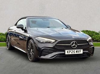 2.0 cle220dh mhev premier edition cabriolet g-tronic+ euro 6 (start/stop) 2dr