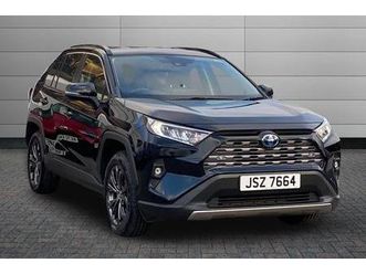 toyota rav4 design suv's 2.5 vvt-h design cvt 4wd euro 6 (start/stop) 5dr