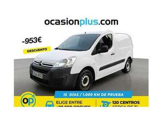 berlingo van bluehdi talla m control 75