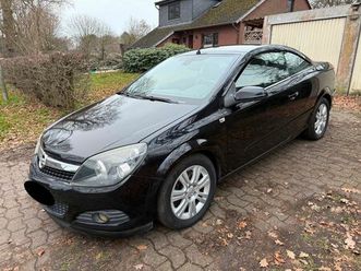 opel astra twintop 1.9 cdti 150ps klima leder cabrio xenon diesel