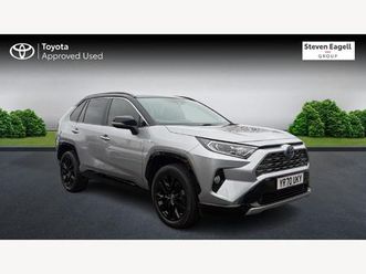 toyota rav4 dynamic suv's 2.5 vvt-h dynamic cvt euro 6 (start/stop) 5dr