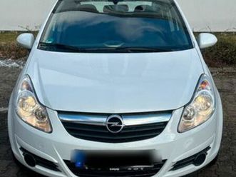 opel corsa ecoflex, 1 hand , steuerkette neu