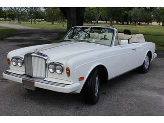 1994 bentley continental iv convertible