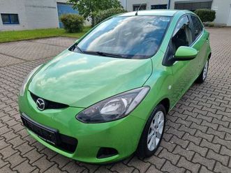 mazda 2 lim. 1.3 impuls|service neu|top zustand|8-fach