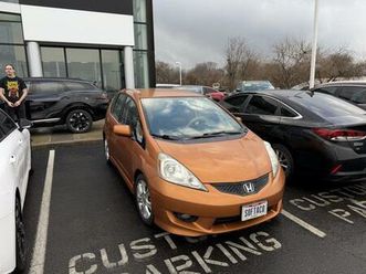 used 2009 honda fit sport