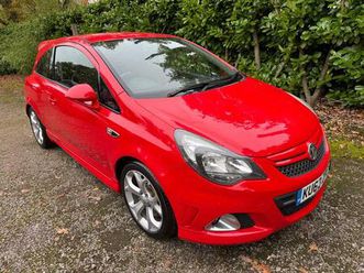 VAUXHALL CORSA 1-6t-16v-vxr-euro-5-3dr