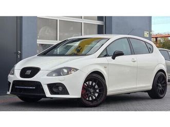 seat leon cupra 2.0 tfsi gra xenon sport klima-auto