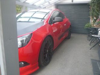 original opel irmscher astra j gtc 12-fach bereift
