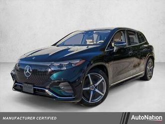 certified 2023 mercedes-benz eqs 450 4matic