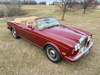 1985 rolls-royce corniche