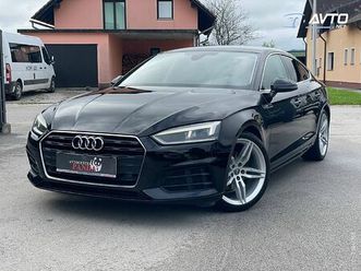 audi a5 sportback 2.0 tdi s tronic design+18 col+memory+kamera+led