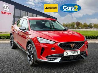 2021 cupra formentor 1.5 tsi 150 v2 5dr estate petrol manual