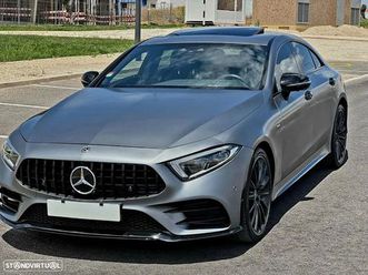 mercedes-benz cls 400 d 4matic 9g-tronic edition 1