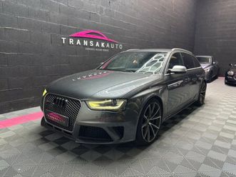 audi rs4 avant v8 4.2 fsi 450 quattro s tronic 7
