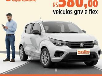 veículos disponíveis para locação gnv e flex