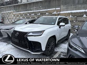 certified 2024 lexus lx 600 f sport
