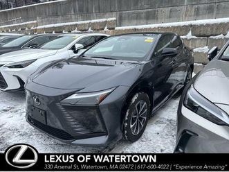 certified 2025 lexus rz 450e 450e premium