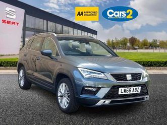 2019 seat ateca 1.5 tsi evo xcellence [ez] 5dr dsg hatchback petrol automatic