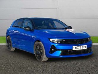 2024 vauxhall astra hatchback petrol automatic