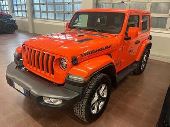 wrangler 2.2 mjt ii sahara auto