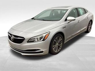used 2017 buick lacrosse essence