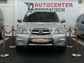 mazda tribute 2.3 exclusive 4x4*chrom*1.hand*garantie*