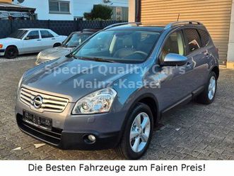 nissan qashqai+2 2.0 dci 4x4 suv 7-sitzer automatik ahk