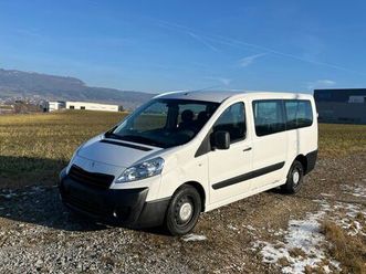 peugeot expert tepee 2.0hdi - 6 sitzer - klima - ahk