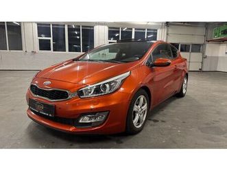 kia cee'd performance pano vollausstattung !