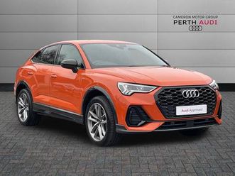 2.0 tfsi 40 black edition sportback s tronic quattro euro 6 (start/stop) 5dr