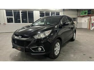 hyundai ix35 style 2wd automatik wenig km