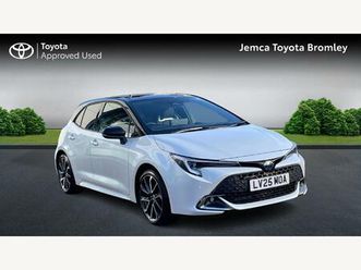 toyota corolla excel hatchback's 2.0 vvt-h excel cvt euro 6 (start/stop) 5dr