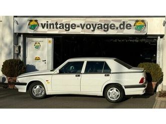 alfa romeo 75 im traumzustand !