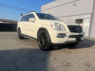 2012 mercedes-benz gl-class gl550, amg & luxury pkgs, bose, heated wheel/seats